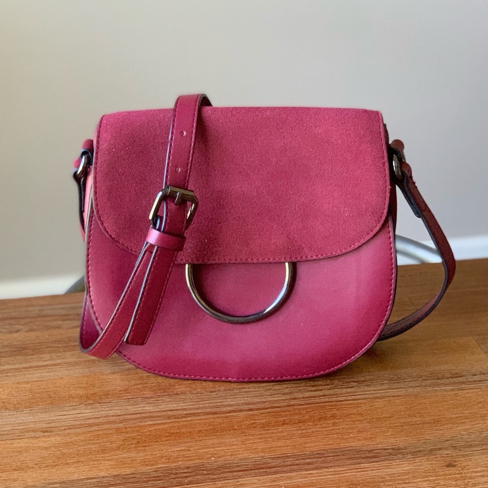 French Connection chic crossbody bag